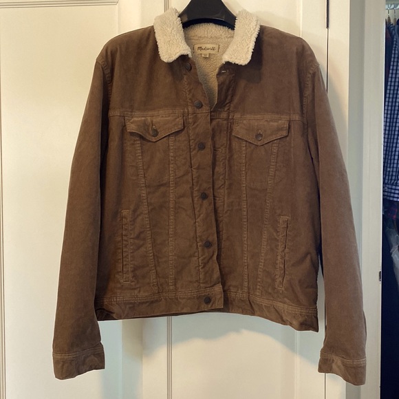 Madewell Mens Corduroy Jacket Xxl 